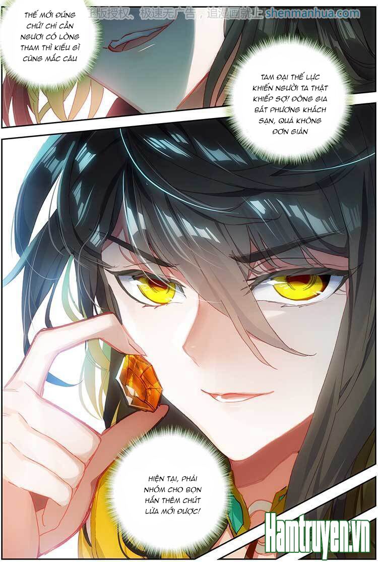 đại khâu giáp sư chapter 16.1 7