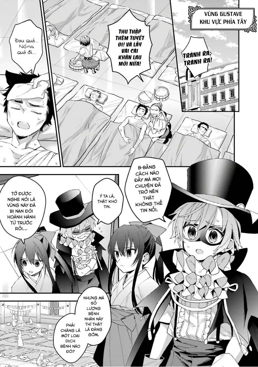 choujin koukousei-tachi wa isekai demo yoyuu de ikinuku you desu [manga] chapter 36 17