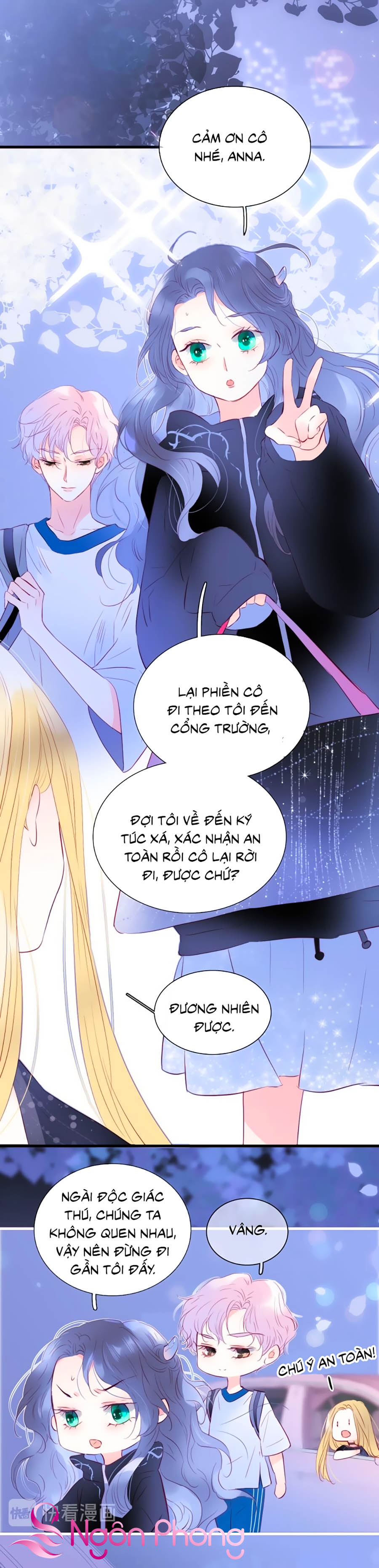 hoa bỏ chạy với nhím rồi chapter 7.1 10