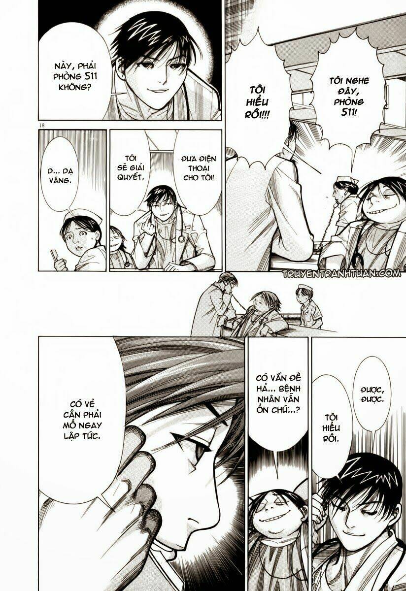 team medical dragon - y đội rồng chapter 72 19
