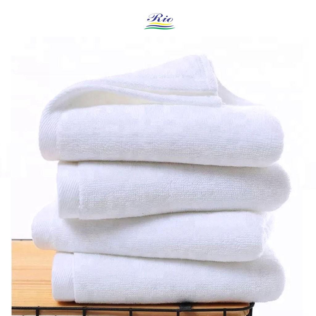 Khăn Tắm Cotton RIOTEX  Kích Thước 60x120cm 240g Cho Khách Sạn Nhà Nghỉ