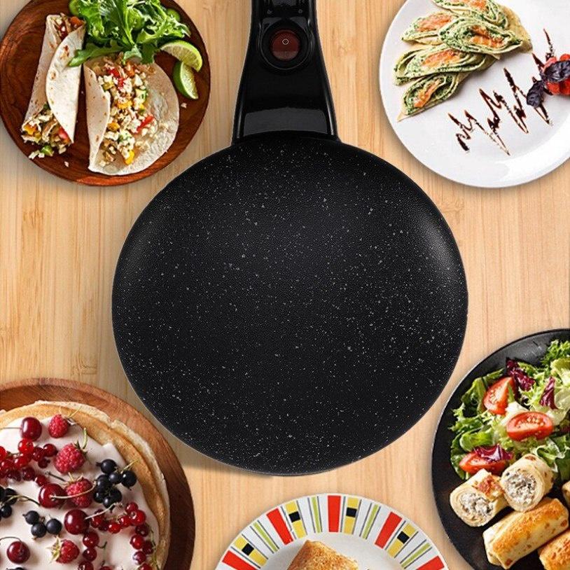 Máy Làm Bánh Cuốn, Bánh Tráng, Bánh Crepe, Bánh Pancakeo SK-5208