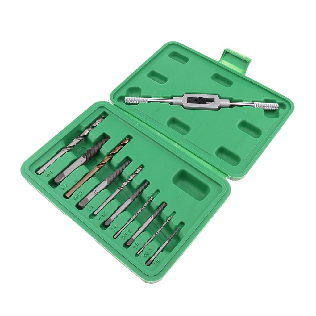 11 Piece Rotary Masonry Drill Bit Set
