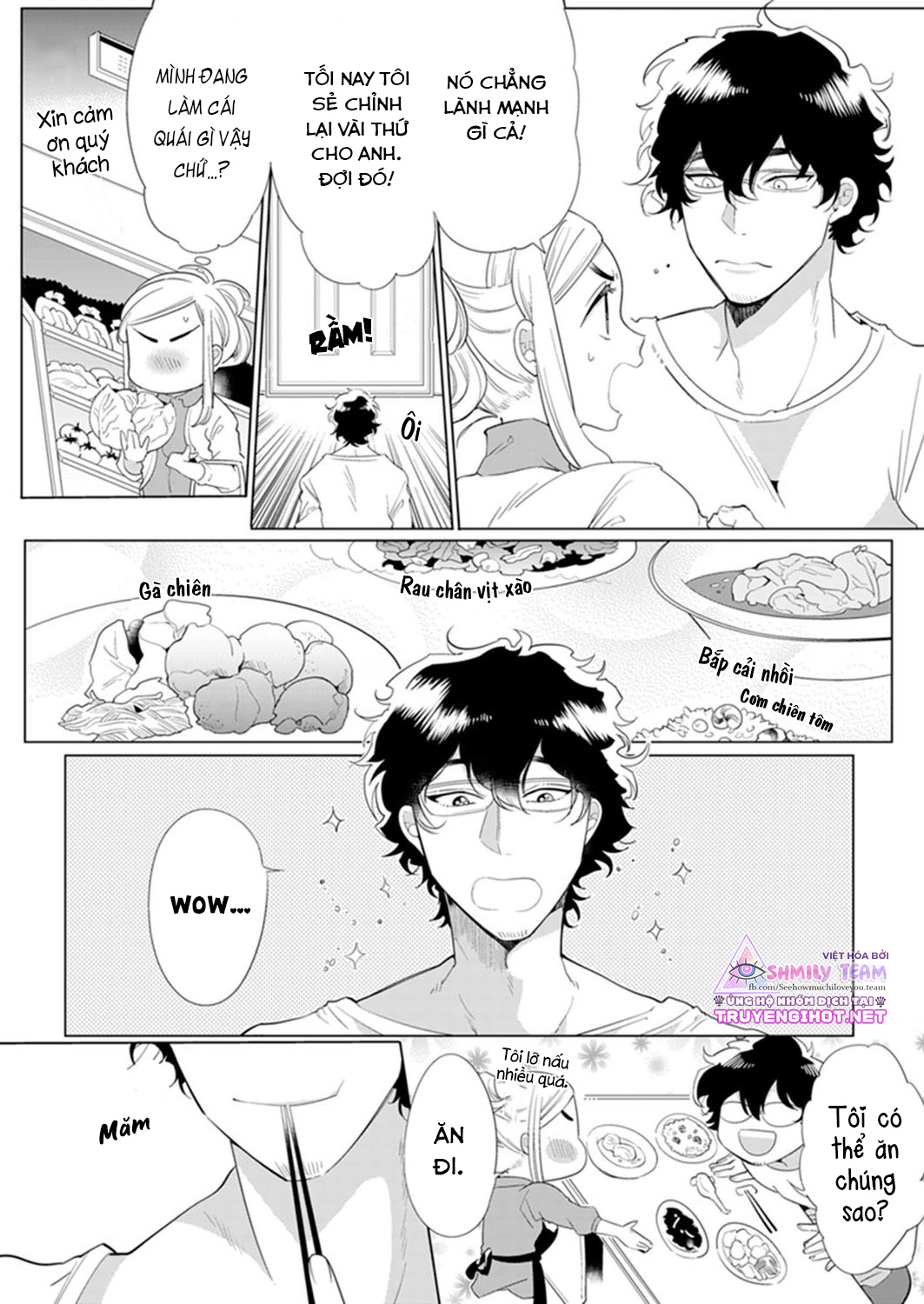 kỹ thuật siêu đẳng của quý ông gợi cảm - tôi sẽ dạy em cách trở nên quyến rũ chapter 2 20