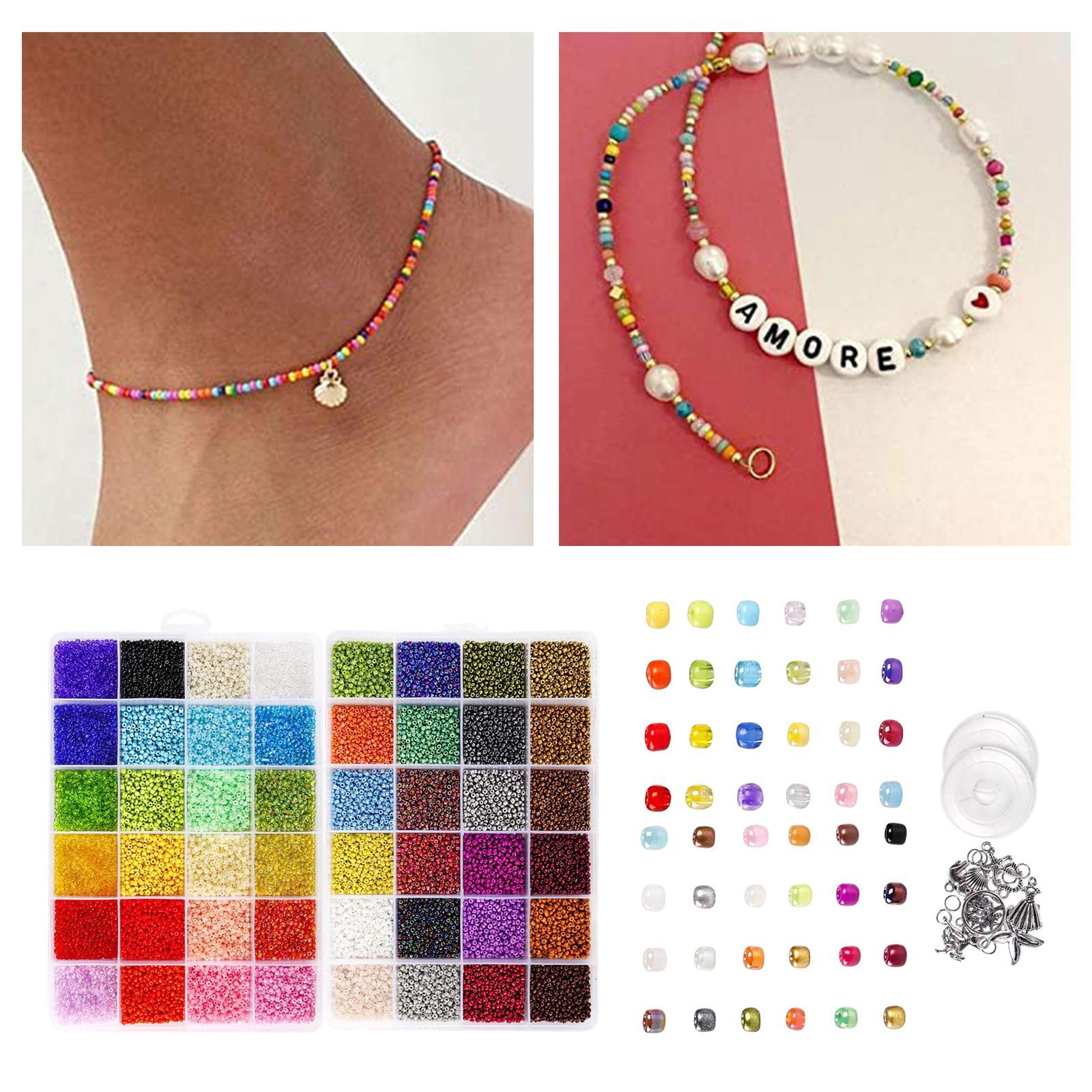 2mm Beads Pendant for DIY Bracelets Jewelry Making Earring Finding