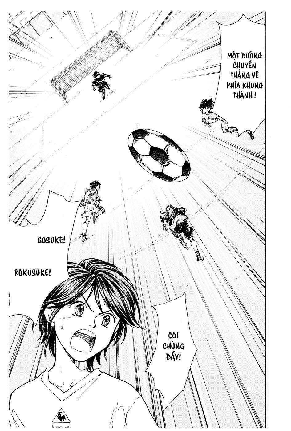 whistle - cơn lốc sân cỏ chapter 127 15