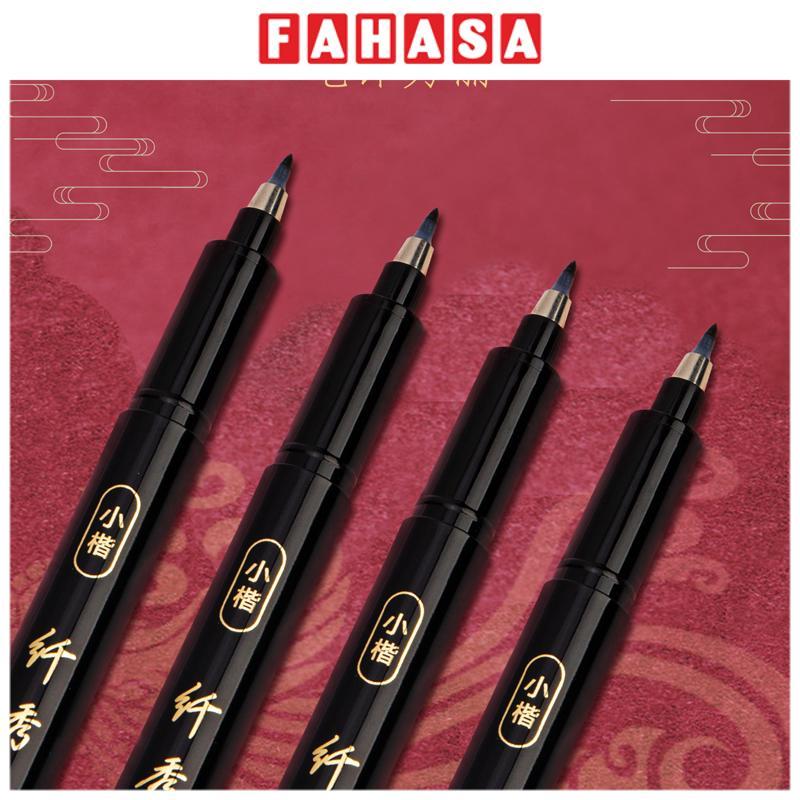 Bút Đầu Lông Thư Pháp - Deli 75516-KM-01