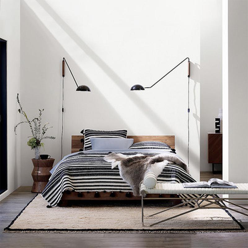 Giá thấp nhất Ý Bắc Âu sofa phòng khách hiện đại bên đèn tường phòng ngủ sáng tạo sofa mô hình phòng thiết kế đèn tường