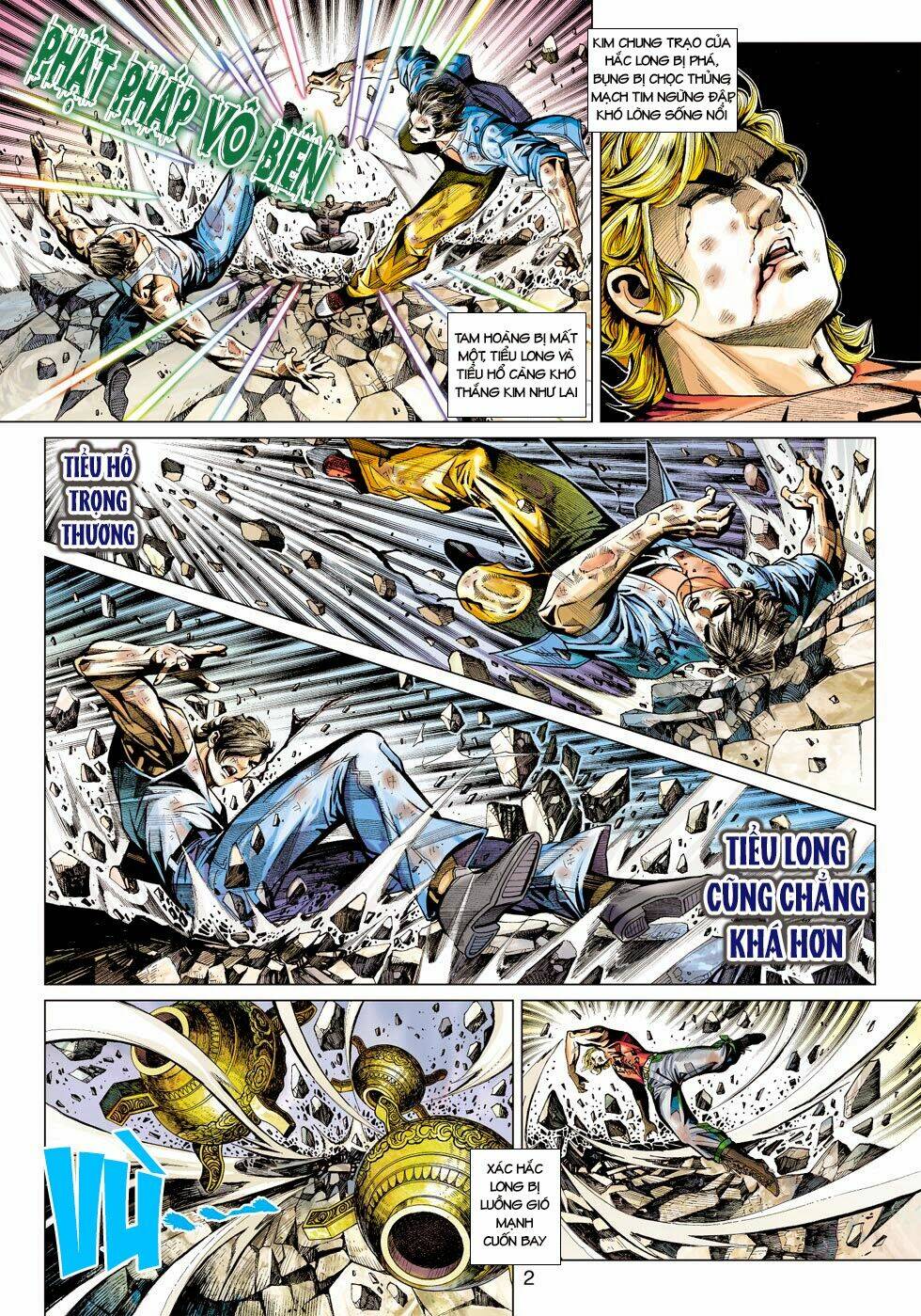 tân tác long hổ môn chapter 436 2