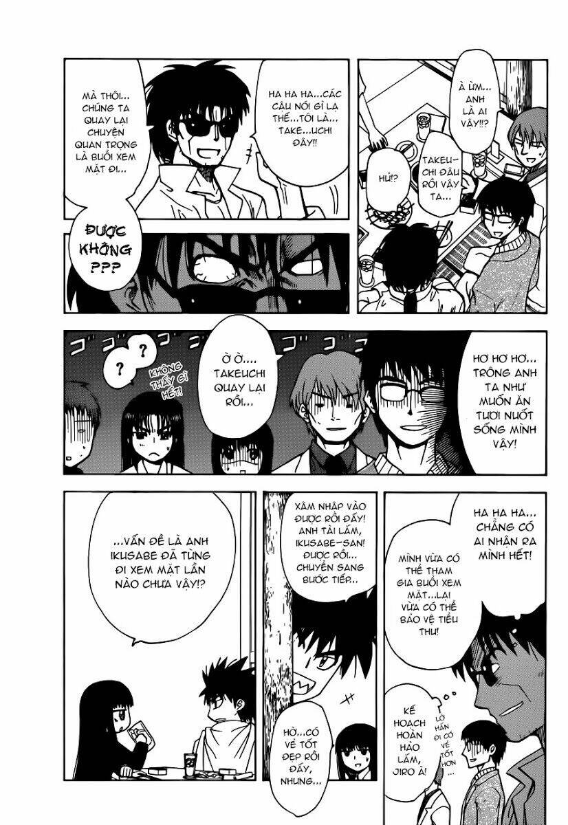 hajimete no aku (caf) chapter 135 9