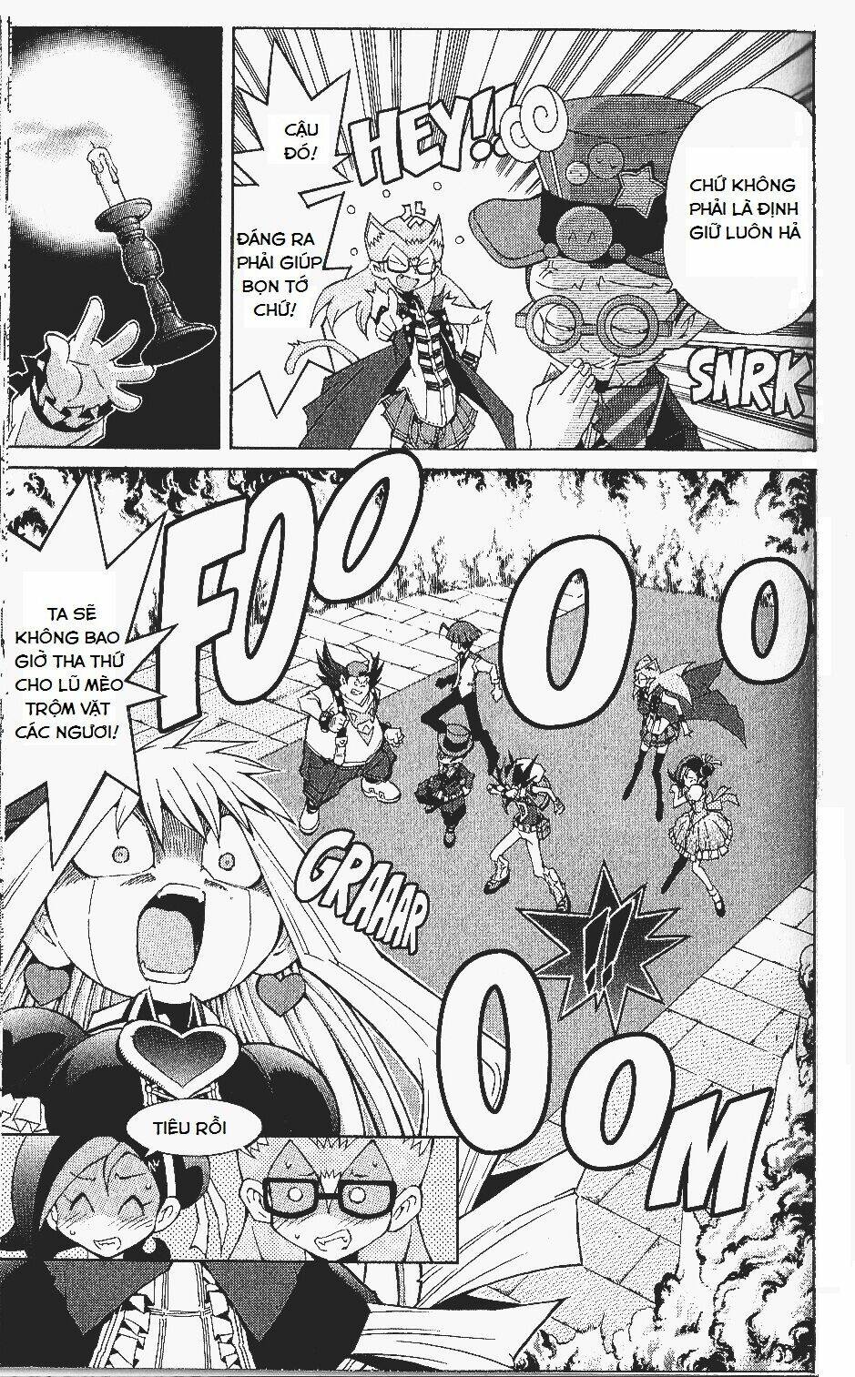 vua trò chơi zexal chapter 16 16