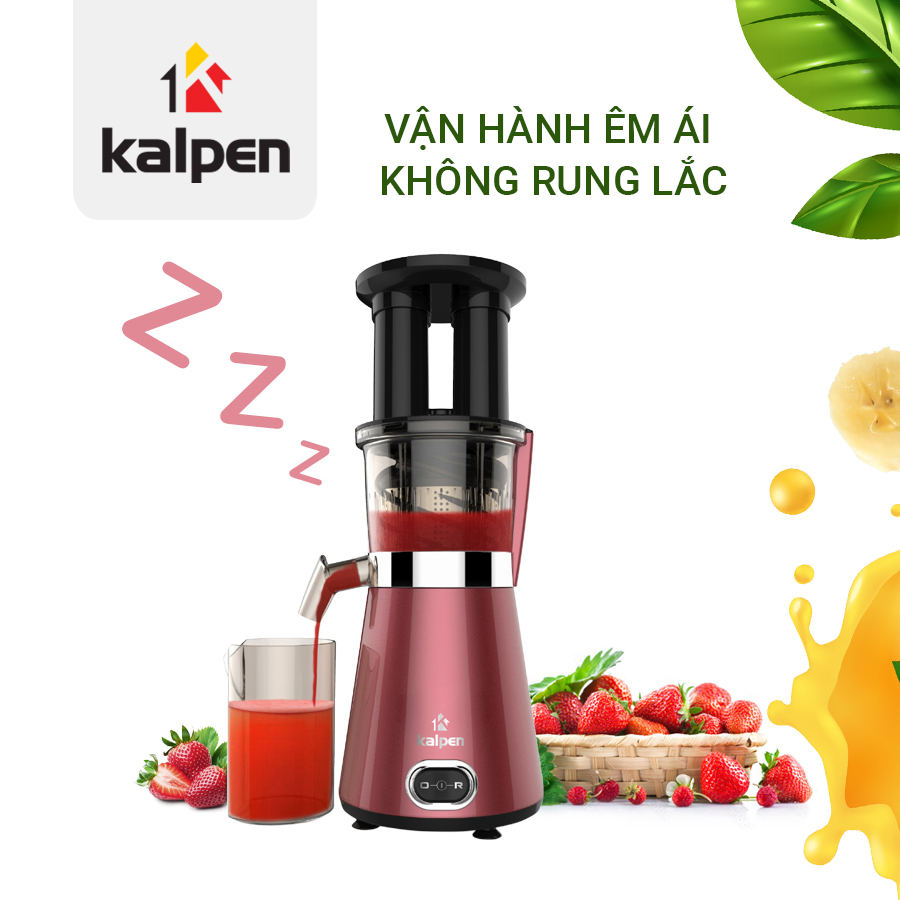 Máy ép chậm Kalpen J8 công suất 400W - Hàng chính hãng