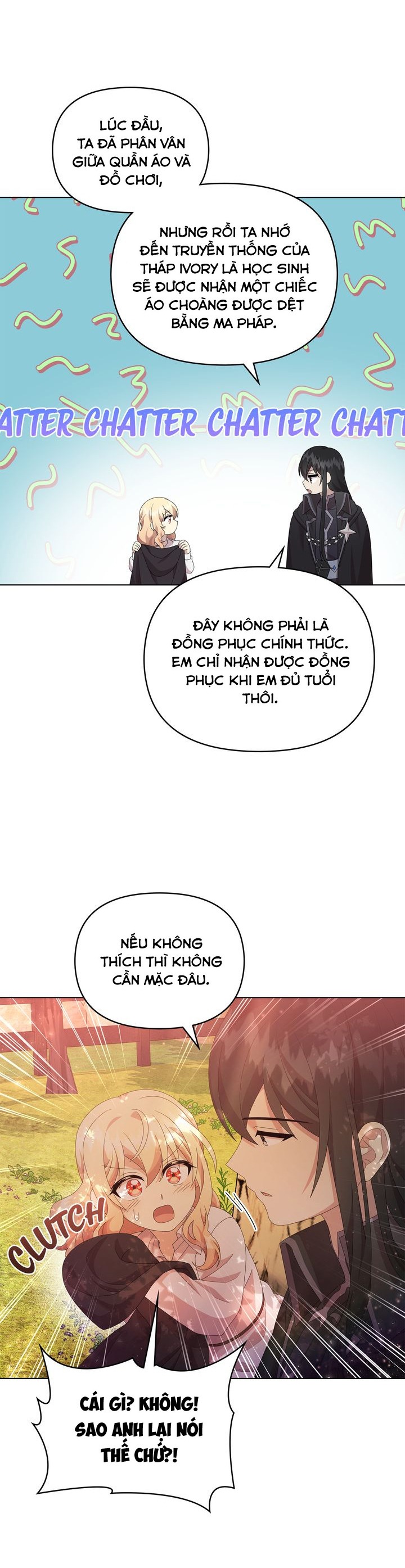 giải mã bí mật về anh ta chapter 39 17