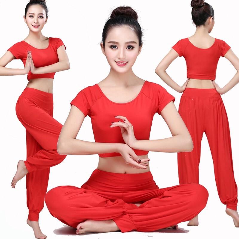 bộ libaba tập yoga múa bụng