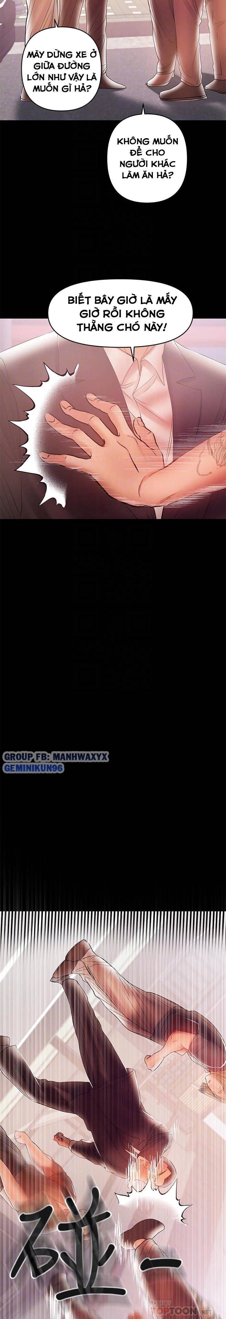 bầu sữa vú nuôi chapter 21 17