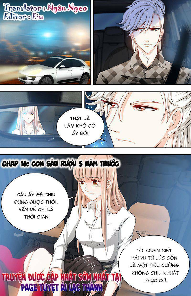 cô bé ngây thơ đừng hòng trốn chapter 16 1