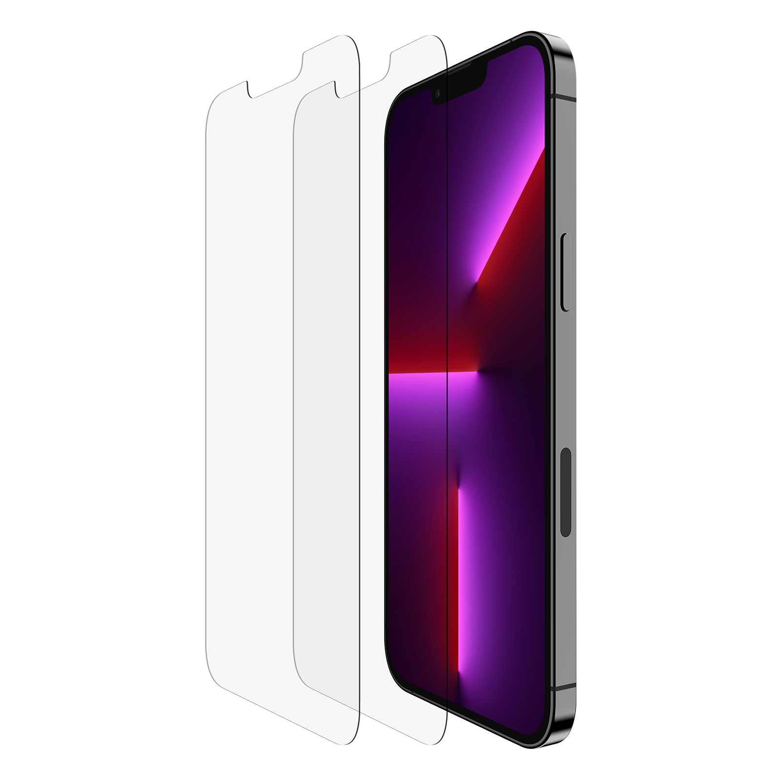 Combo 2 miếng dán màn hình Belkin cho iPhone 13 Series - Hàng chính hãng