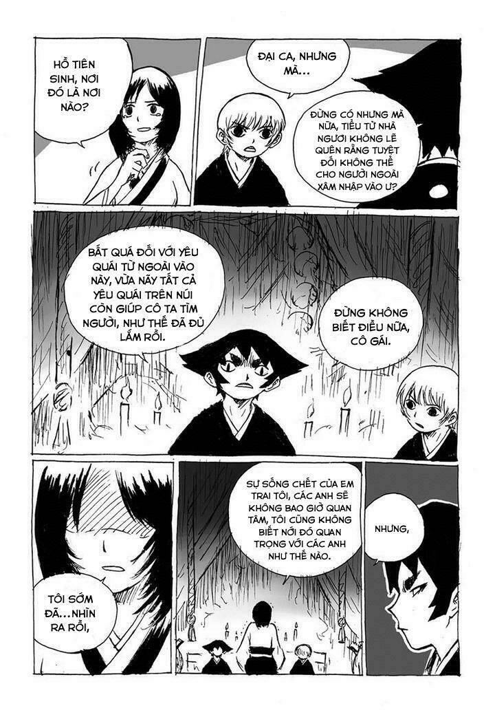 mèo cáo nổi giận chapter 3.5 2