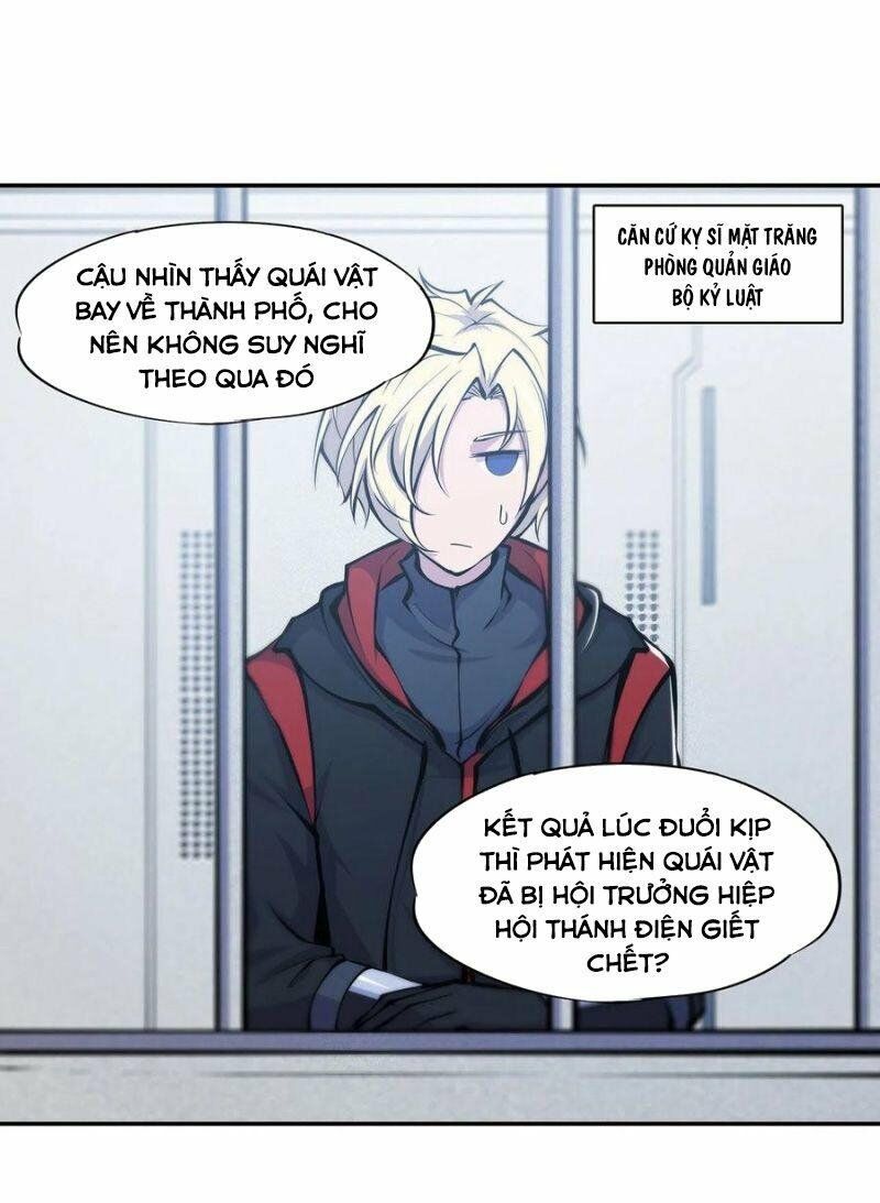 huyết cơ và kỵ sĩ chapter 99 11