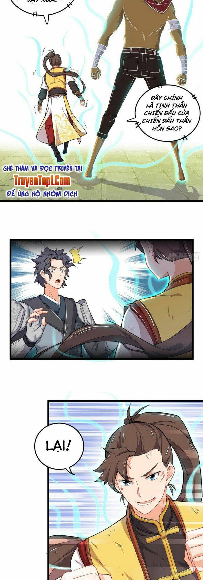 võ thần đương thế chapter 3 10