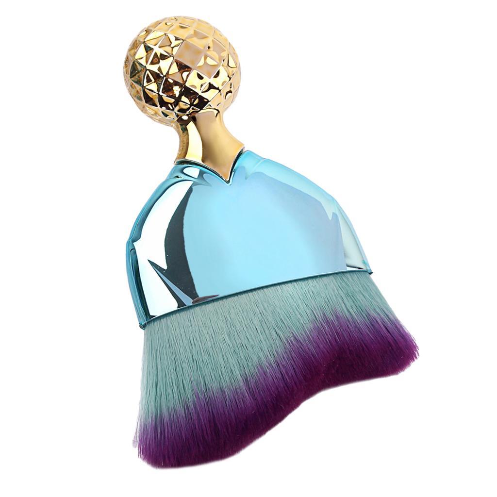 Mermaid Beauty Cosmetic Makeup Brush Tool For Foundation Eyeshadow Brushes