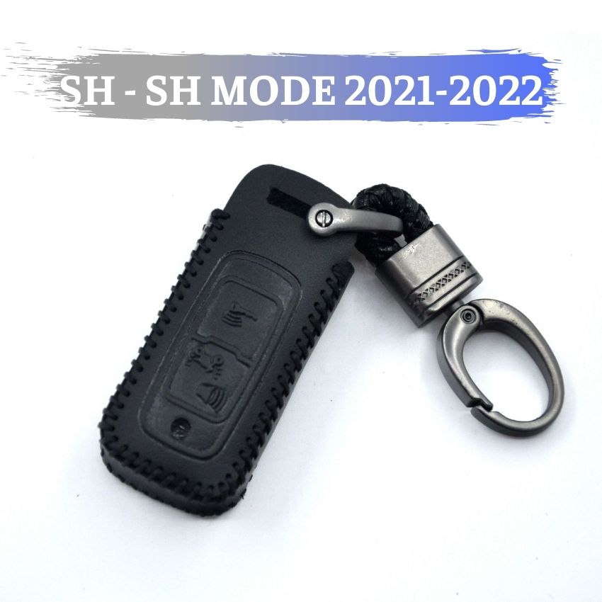 Bọc Chìa Khóa Smartkey Cho Xe SH , Sh Mode , Vision 2021 Bọc Smartkey mẫu Mới Chất Liệu Da Pu 3 Lớp