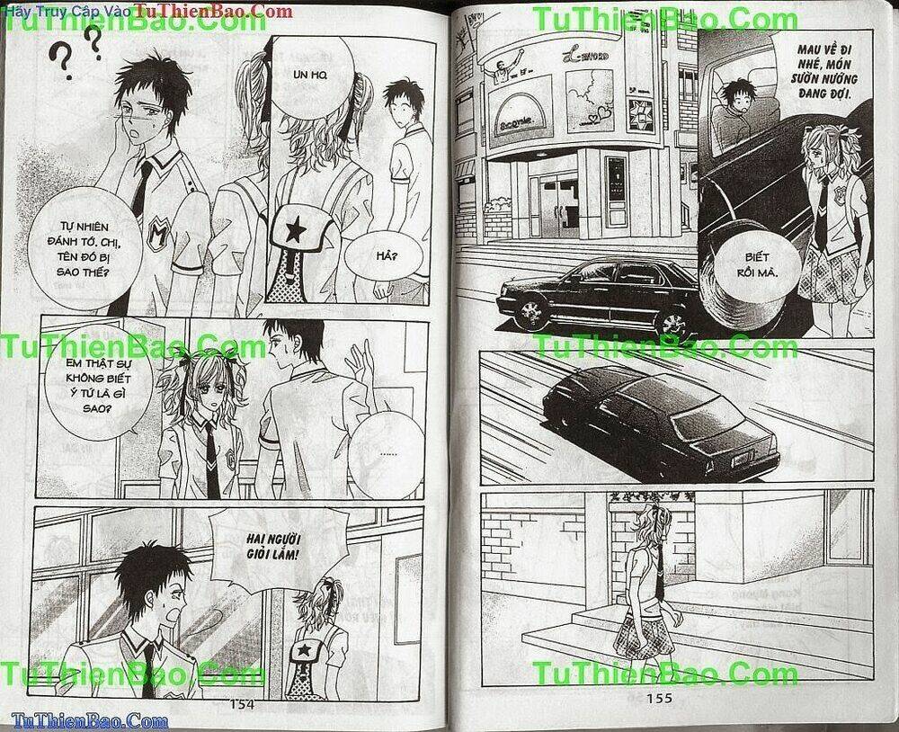 lọ lem tinh nghịch (bản đẹp) chapter 8 77