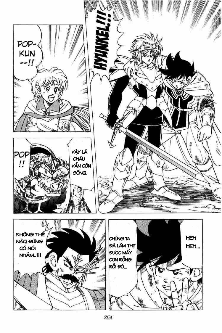 dragon quest - dấu ấn rồng thiêng chapter 103 10