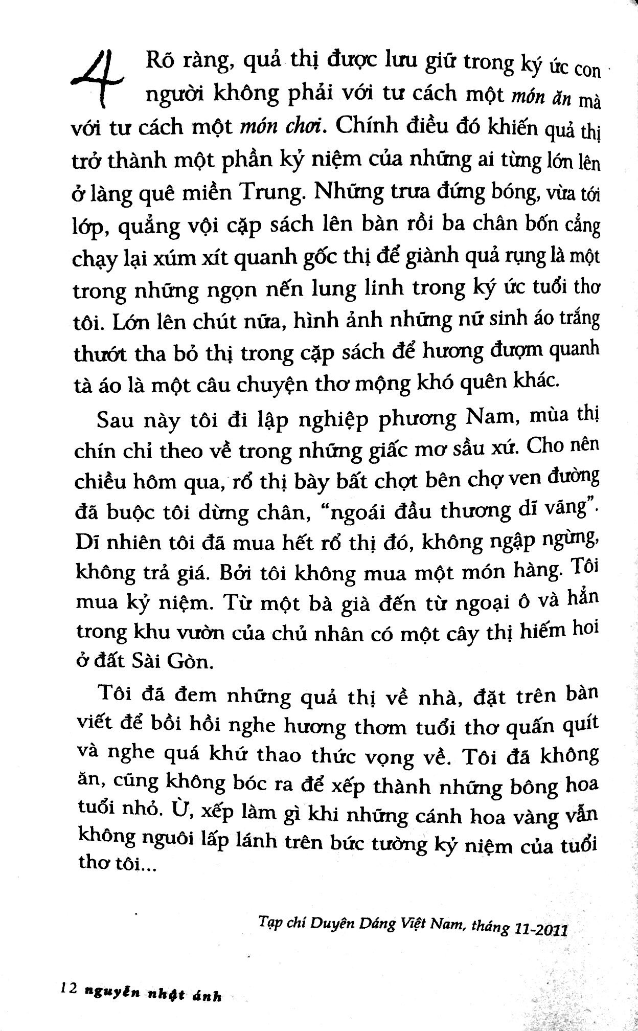 Sương Khói Quê Nhà _TRE