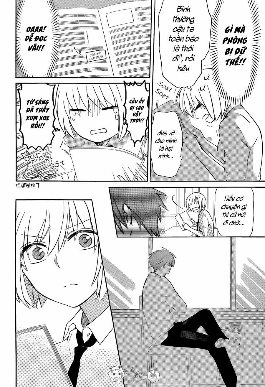 thầy giáo của tôi chapter 105 18