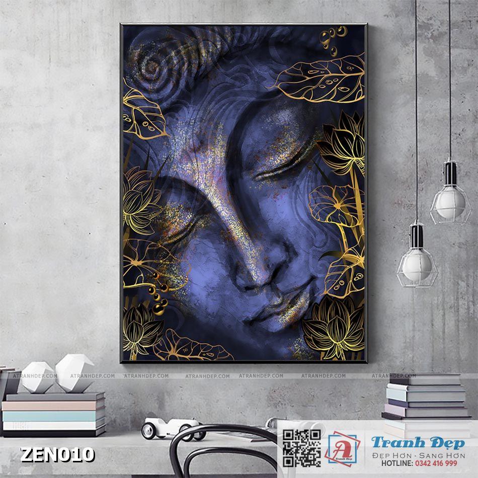 Tranh canvas trang trí cho không gian thiền - ZEN010