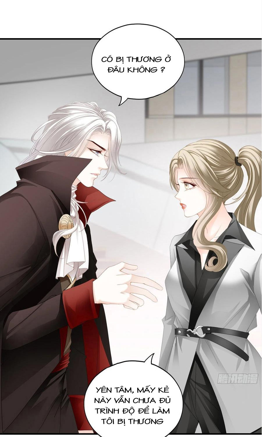 bạo quân ái nhân chapter 97 1