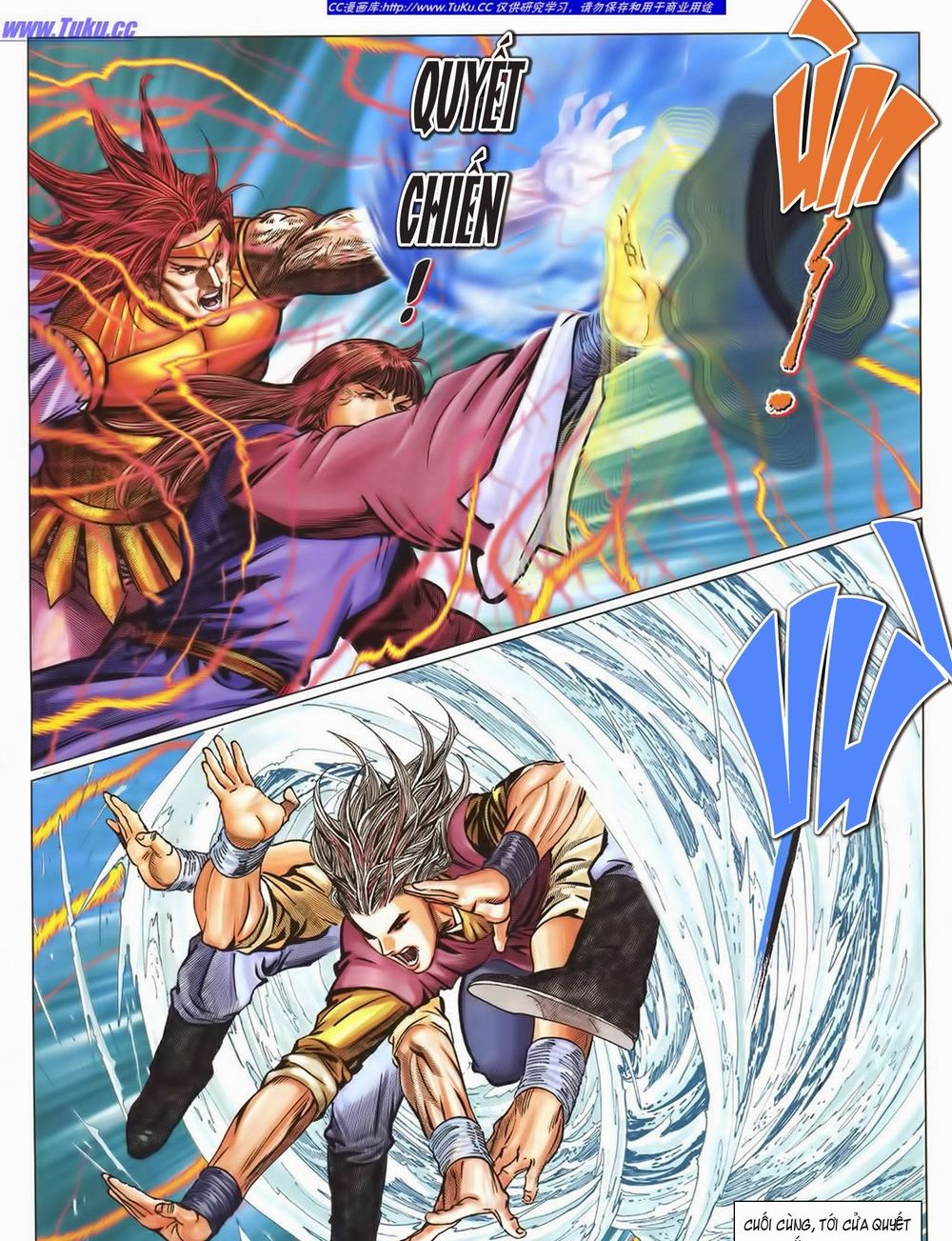 tuyệt thế vô song 2 chapter 36 19