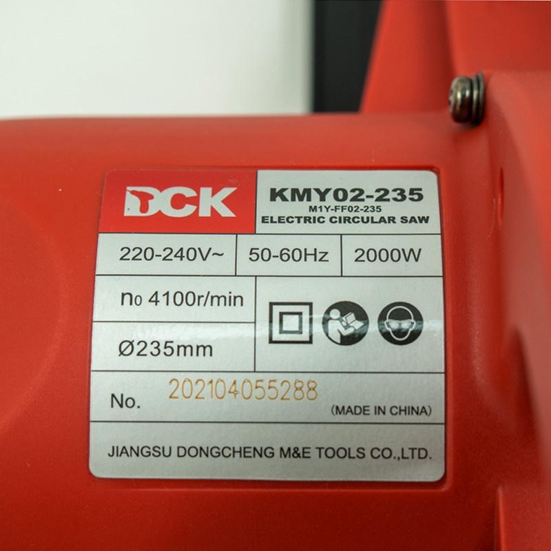 Máy cưa gỗ DCK - KMY02-235