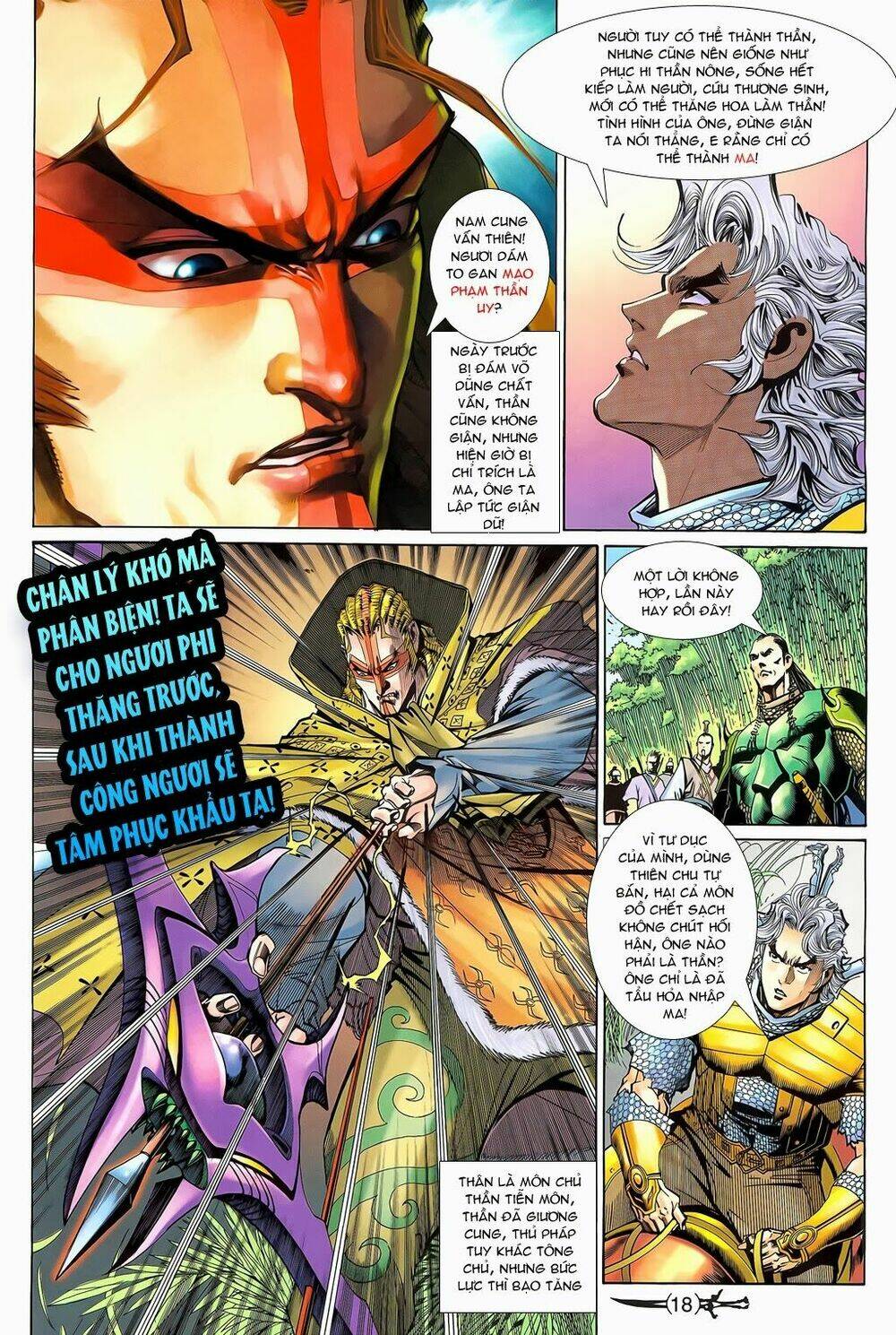 thần binh huyền kỳ ii chapter 50 18