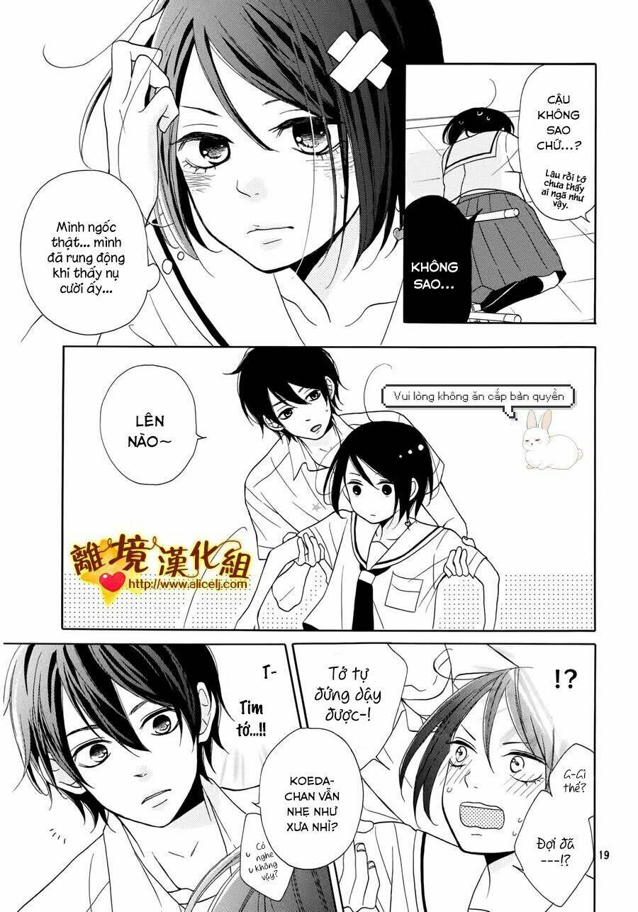 kimi wa kawaii onnanoko chapter 2 20