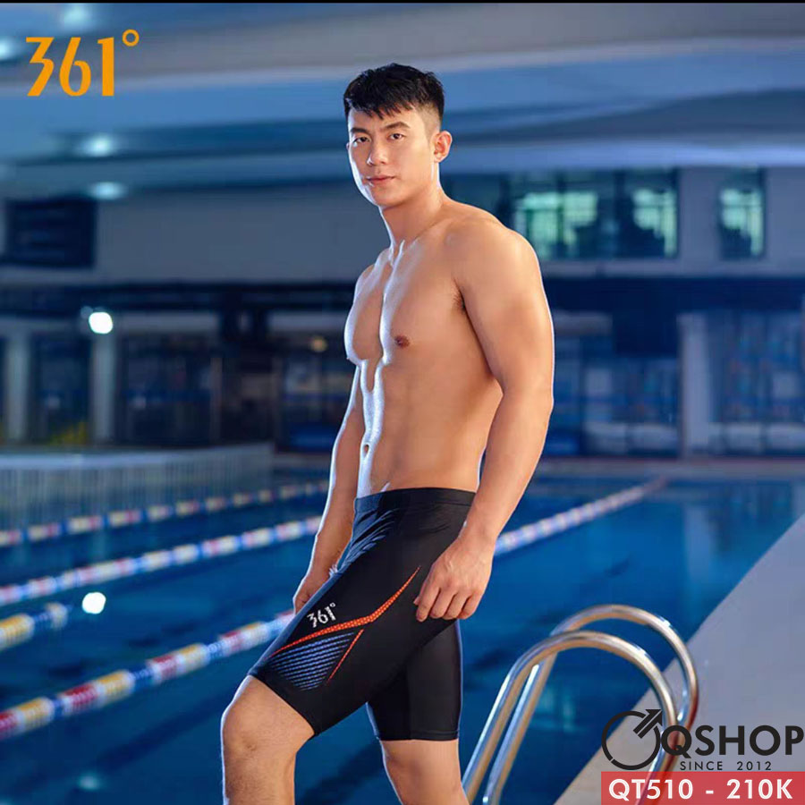 Quần bơi nam dạng lửng trên gối QSHOP QT510