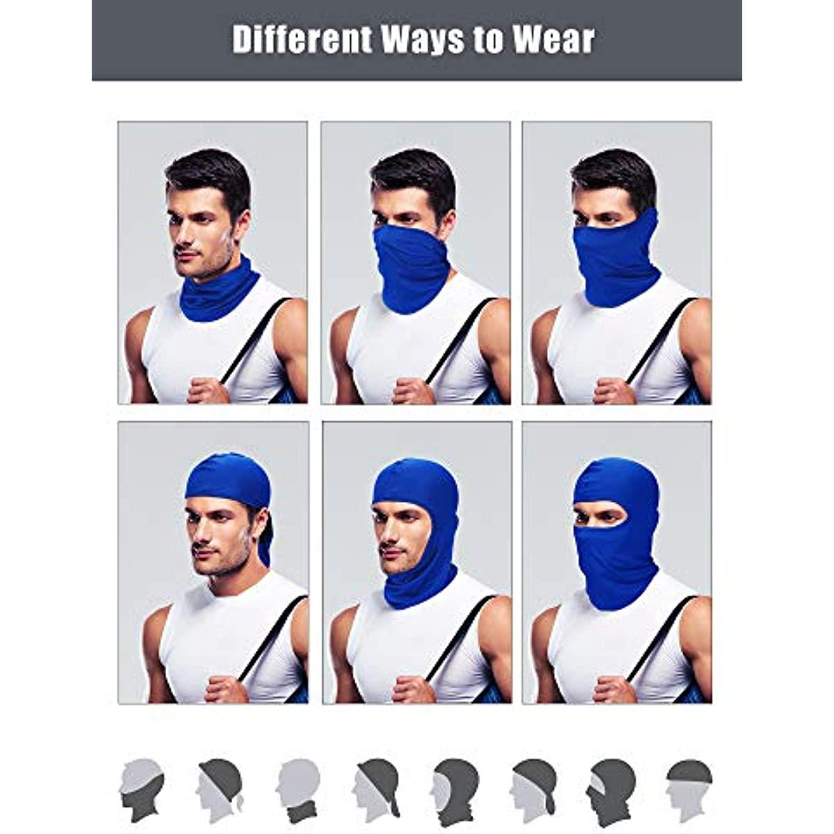 Mặt nạ trượt tuyết Balaclava Mặt nạ xe máy Mũ xe đạp mùa hè balaclava cho xe đạp đầy đủ mặt nạ nam mũ bảo hiểm mũ bảo hiểm quân đội Color: 16
