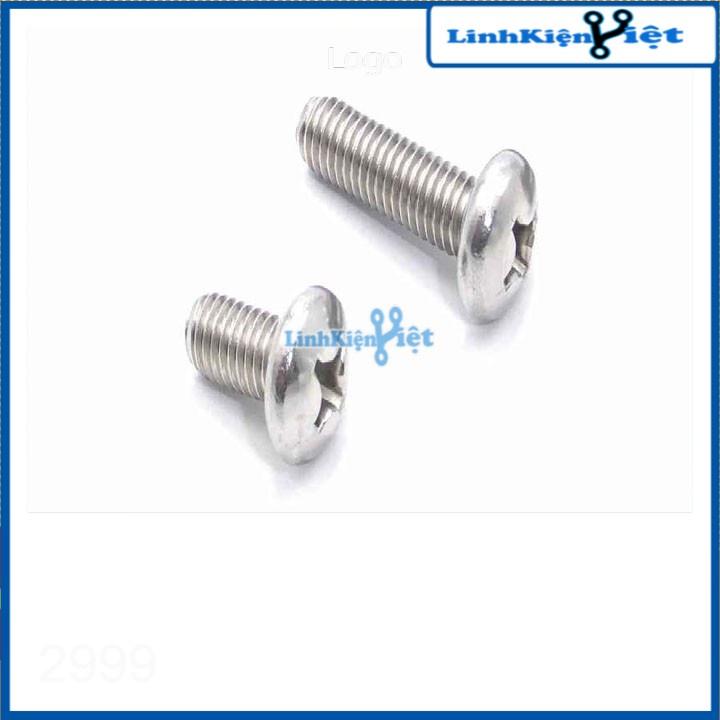 Bộ 10 Con Vít M3 Các Kích Thước