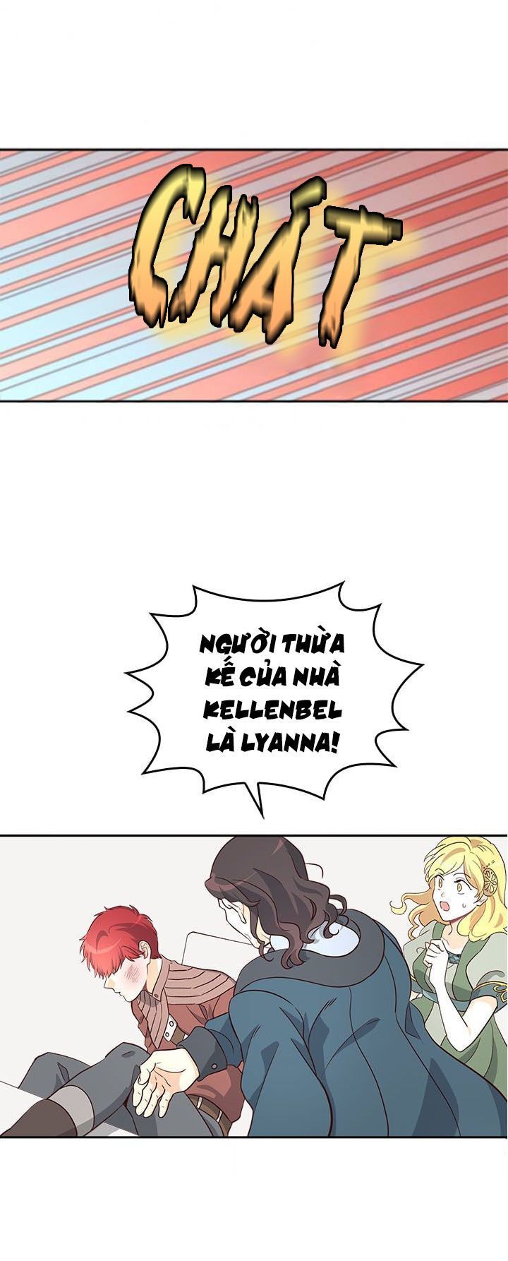 hoàng đế và nữ hiệp sĩ chapter 3.5 35