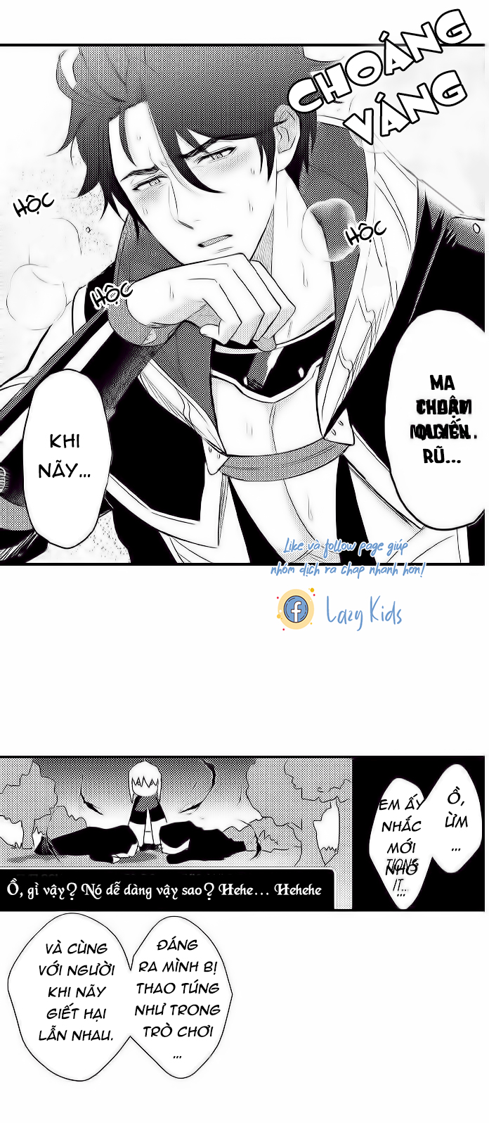 chuyển sinh vào thế giới của ma vương evelogia chapter 3 20