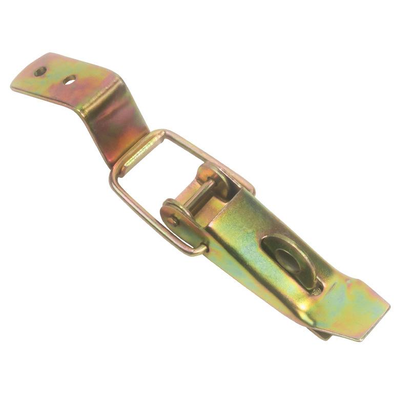 4 Cái Đòn Bẩy Khóa Chốt Lò Xo Móc Chốt Nhỏ Căng Thẳng Khóa Snap Lock LEVER Khóa Hộp Khóa Khóa Bằng Thép Không Gỉ cho hộp Ốp Lưng