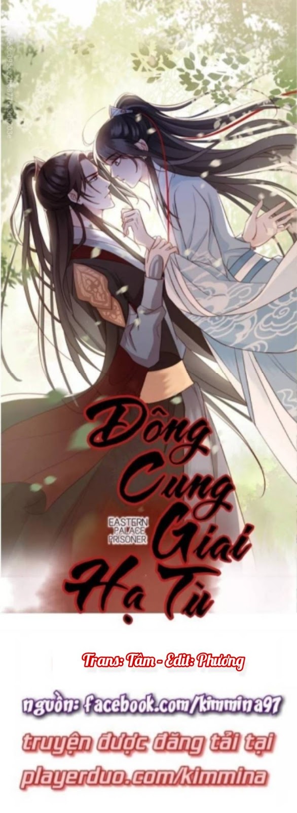 Đông Cung Giai Hạ Tù chapter 10