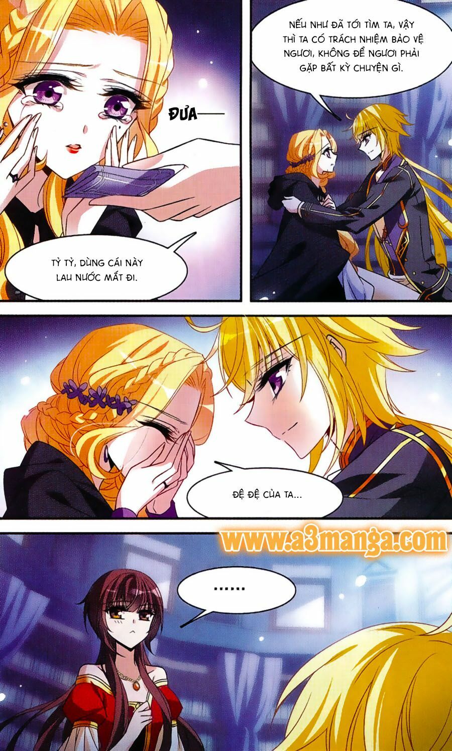 kỵ sĩ hoang tưởng dạ chapter 135 16