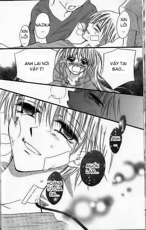 kitchen no ohime-sama - nàng công chúa bánh ngọt chapter 24 16