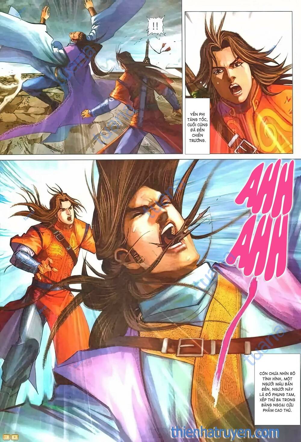 biên hoang truyền thuyết chapter 97 16