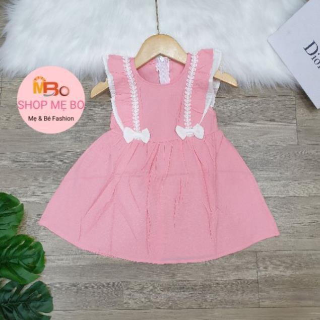 VÁY BÉ GÁI viền ren BABYDOLL - sỉ quần áo trẻ em