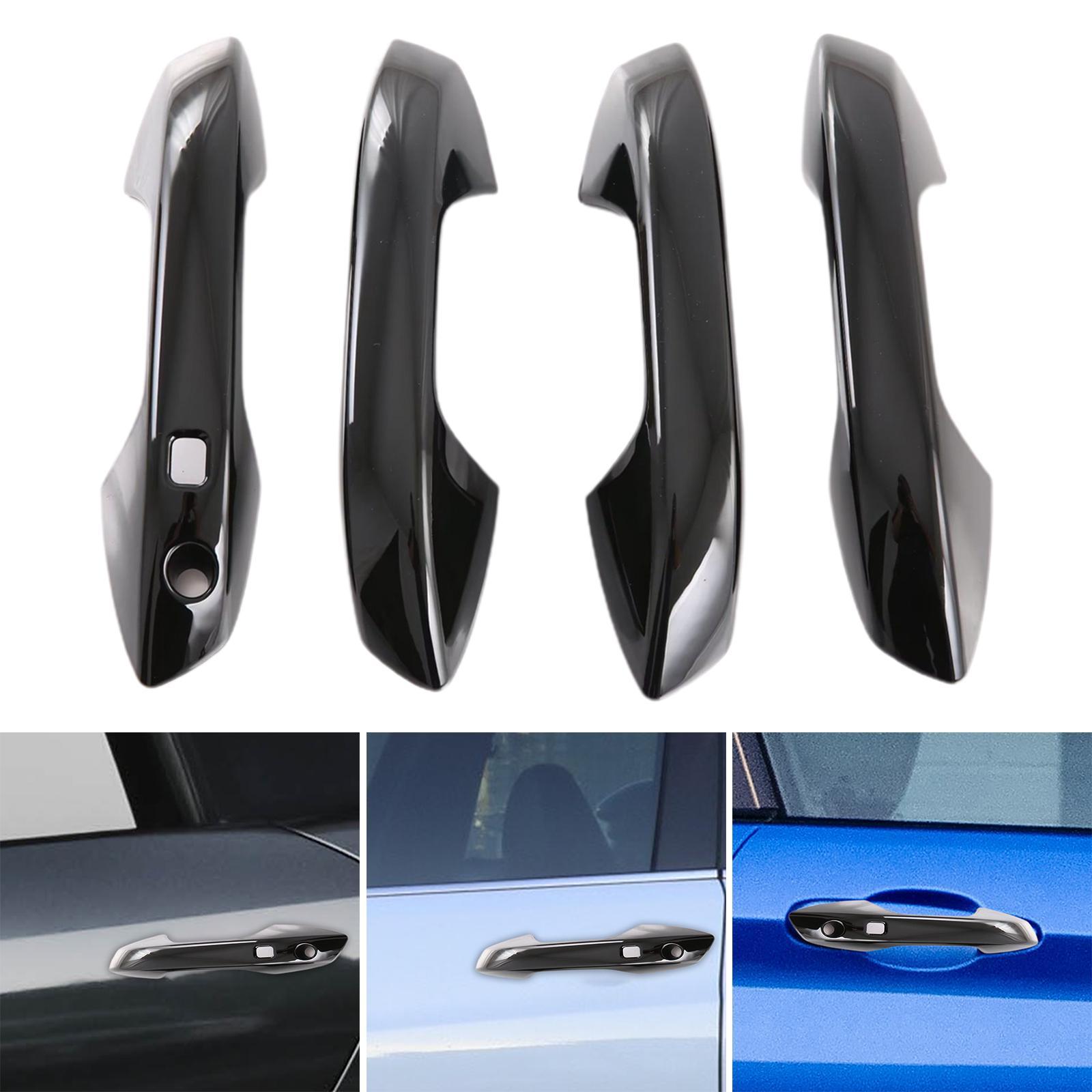 4Pcs Car Door Handle Protective Covers for Byd Atto 3 Yuan Plus 2022