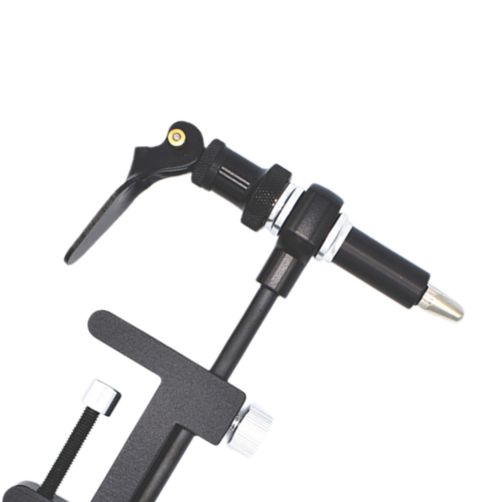 Fly Tying -Clamp Brass Rotary Finisher Bobbin Thread