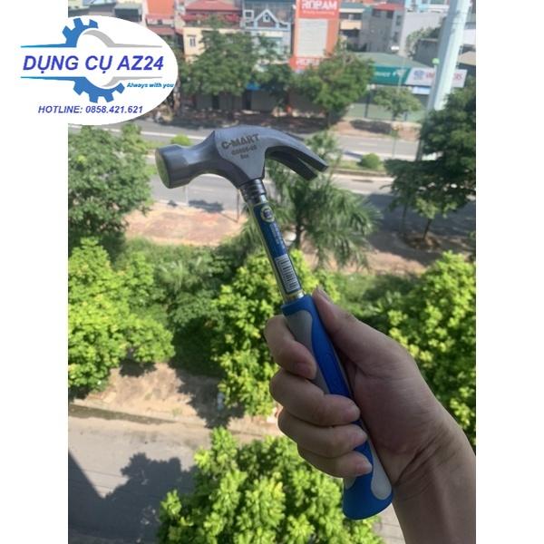 Búa nhổ đinh cán thép 8oz G0005-08